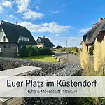 Lejlighed Wind Ruegen - Sauna, Kamin & Hund Willkommen, Ruhig & Naturnah, 200 M Zur Ostsee - Elements