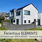 Wind Ruegen - Sauna, Kamin & Hund Willkommen, Ruhig & Naturnah, 200 M Zur Ostsee - Elements Lejlighed *