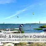 Wind Ruegen - Sauna, Kamin & Hund Willkommen, Ruhig & Naturnah, 200 M Zur Ostsee - Elements Lejlighed Dranske
