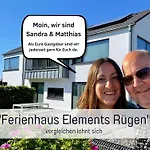 Lejlighed Wind Ruegen - Sauna, Kamin & Hund Willkommen, Ruhig & Naturnah, 200 M Zur Ostsee - Elements