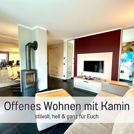 Lejlighed Wind Ruegen - Sauna, Kamin & Hund Willkommen, Ruhig & Naturnah, 200 M Zur Ostsee - Elements Dranske
