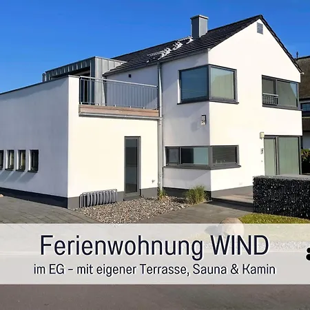 Wind Ruegen - Sauna, Kamin & Hund Willkommen, Ruhig & Naturnah, 200 M Zur Ostsee - Elements Appartement Dranske