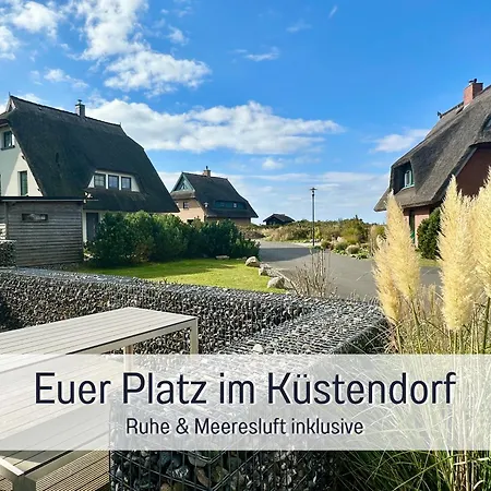 Appartement Wind Ruegen - Sauna, Kamin & Hund Willkommen, Ruhig & Naturnah, 200 M Zur Ostsee - Elements