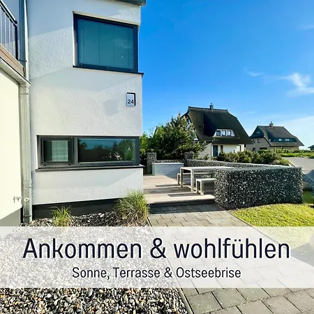 Appartement Wind Ruegen - Sauna, Kamin & Hund Willkommen, Ruhig & Naturnah, 200 M Zur Ostsee - Elements