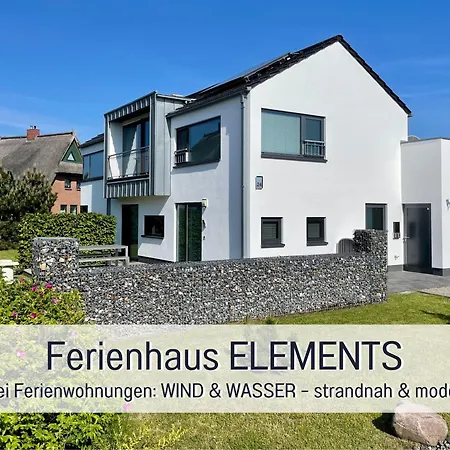 Wind Ruegen - Sauna, Kamin & Hund Willkommen, Ruhig & Naturnah, 200 M Zur Ostsee - Elements Appartement *