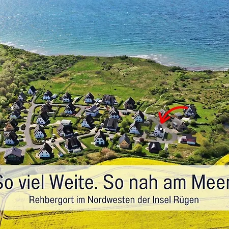Wind Ruegen - Sauna, Kamin & Hund Willkommen, Ruhig & Naturnah, 200 M Zur Ostsee - Elements דירה *