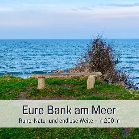 Wind Ruegen - Sauna, Kamin & Hund Willkommen, Ruhig & Naturnah, 200 M Zur Ostsee - Elements *