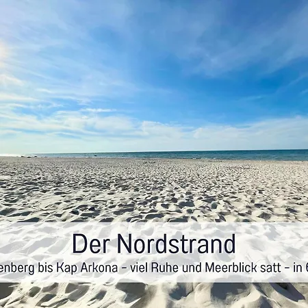 Wind Ruegen - Sauna, Kamin & Hund Willkommen, Ruhig & Naturnah, 200 M Zur Ostsee - Elements Appartement Dranske