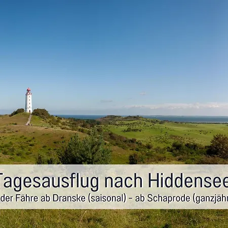 Appartement Wind Ruegen - Sauna, Kamin & Hund Willkommen, Ruhig & Naturnah, 200 M Zur Ostsee - Elements *