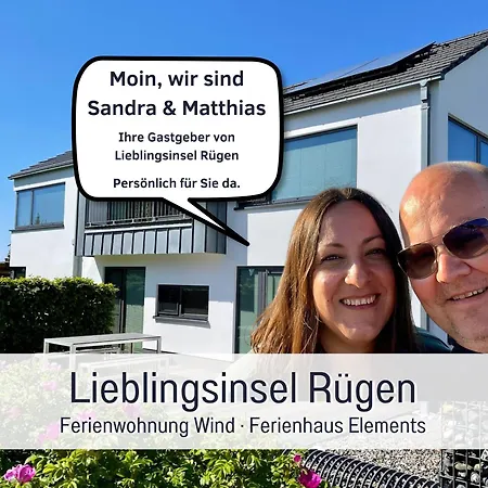 Wind Ruegen - Sauna, Kamin & Hund Willkommen, Ruhig & Naturnah, 200 M Zur Ostsee - Elements *